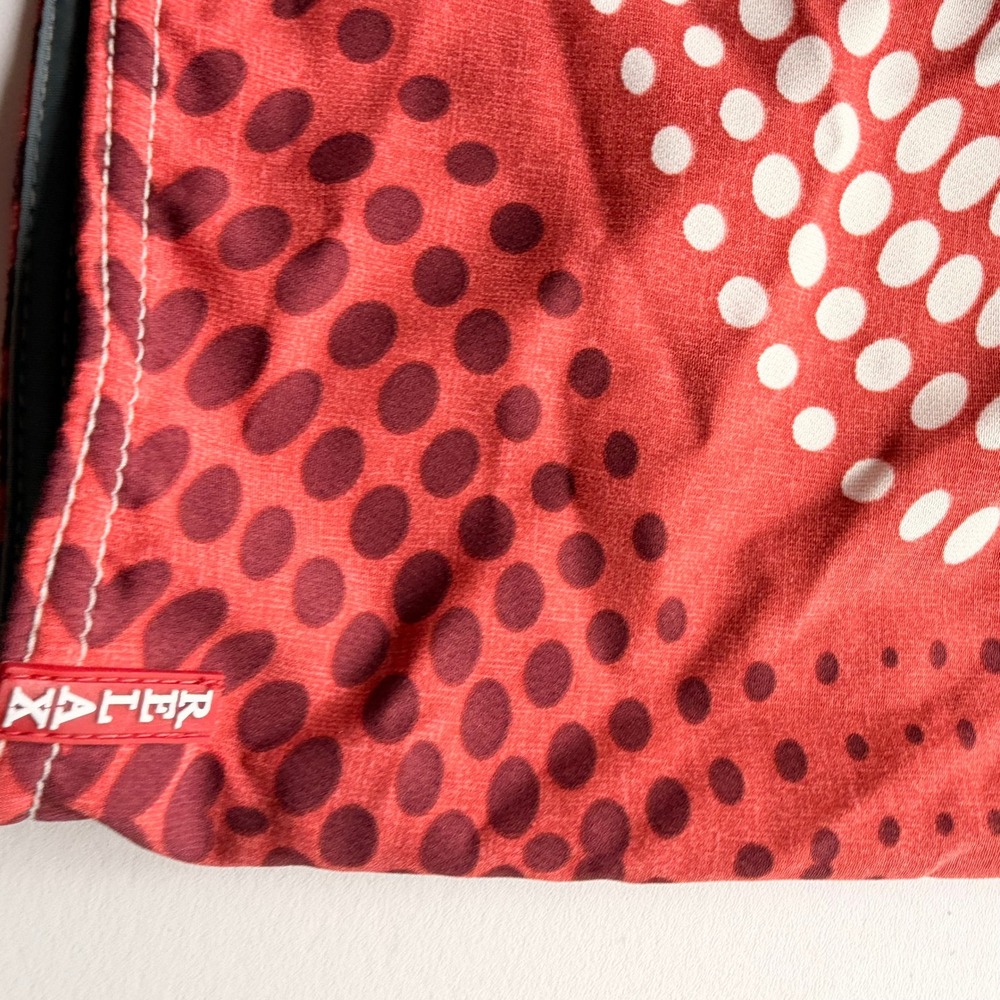 Tommy Bahama Mens Geometric Dot Board Shorts 36 Red orange Vacation Summer - Picture 13 of 15